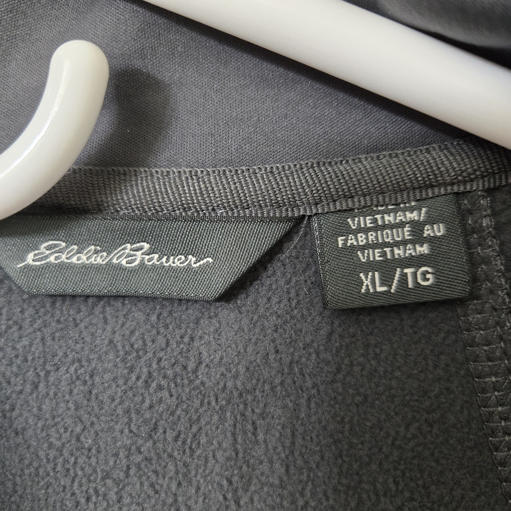 Eddie Bauer Gray Lightweight Softshell Jacket - image 3